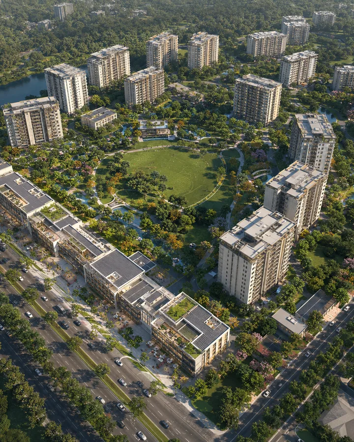 SOBHA Hennur–Bagalur project exterior reference image